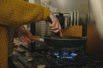 Koken op gas gevaarlijk Gezond Binnen